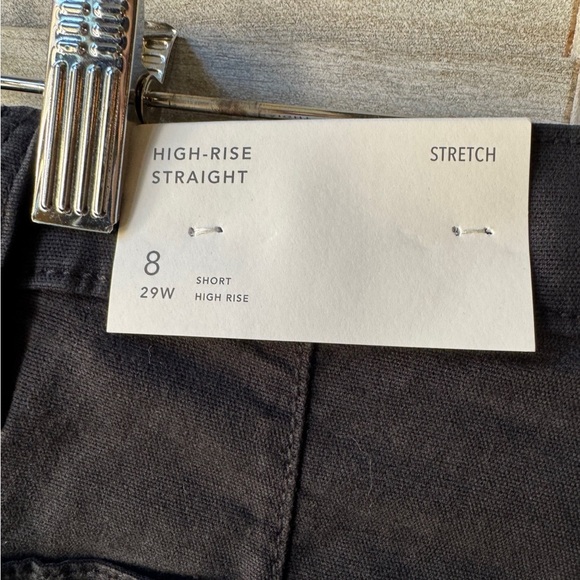 American Eagle Outfitters Women’s  Black Cargo Pants. Size 8. NWT. Streetwear - Picture 13 of 16